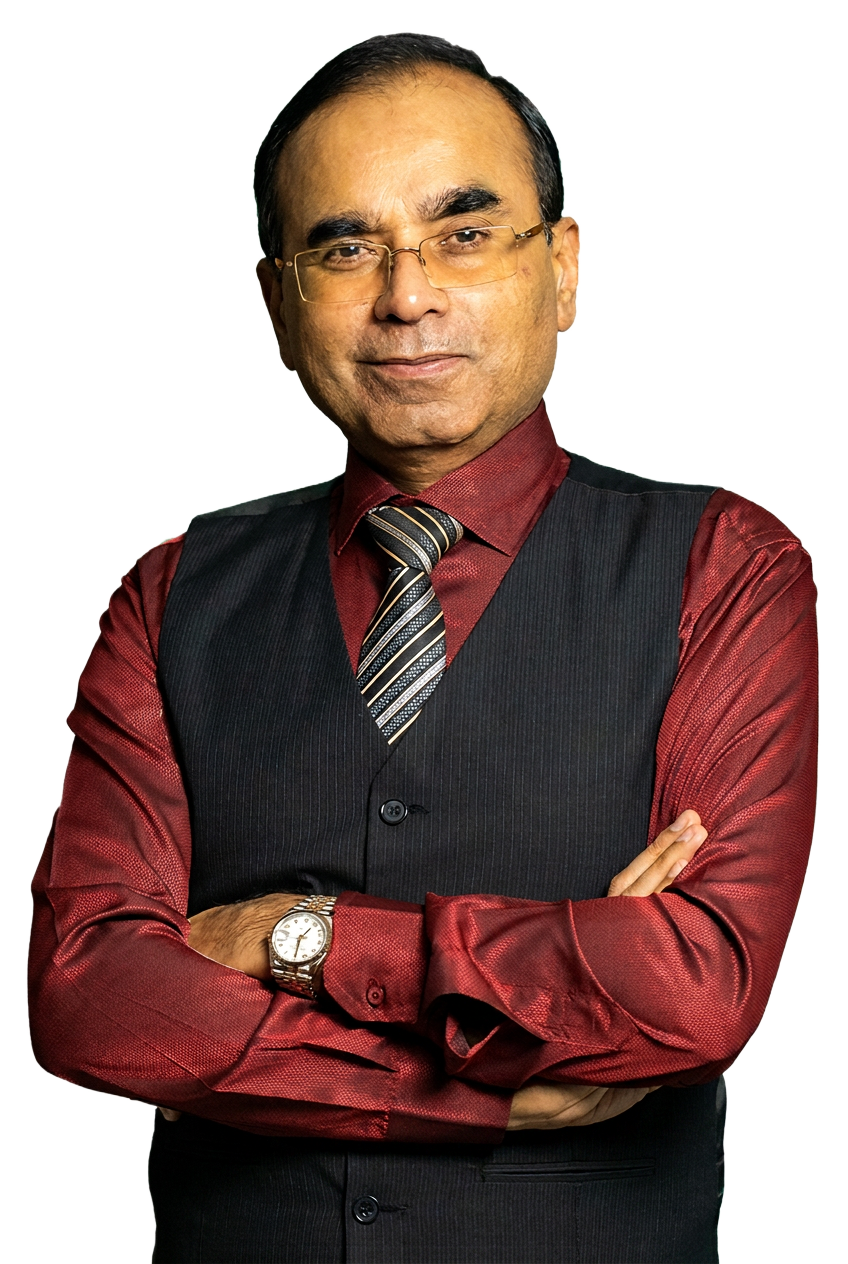 Portrait of Dipak Bhadra